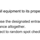 An excerpt from Instacart’s New York City store policies.